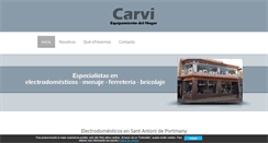 Desktop Screenshot of carvisanantonio.com
