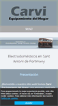 Mobile Screenshot of carvisanantonio.com